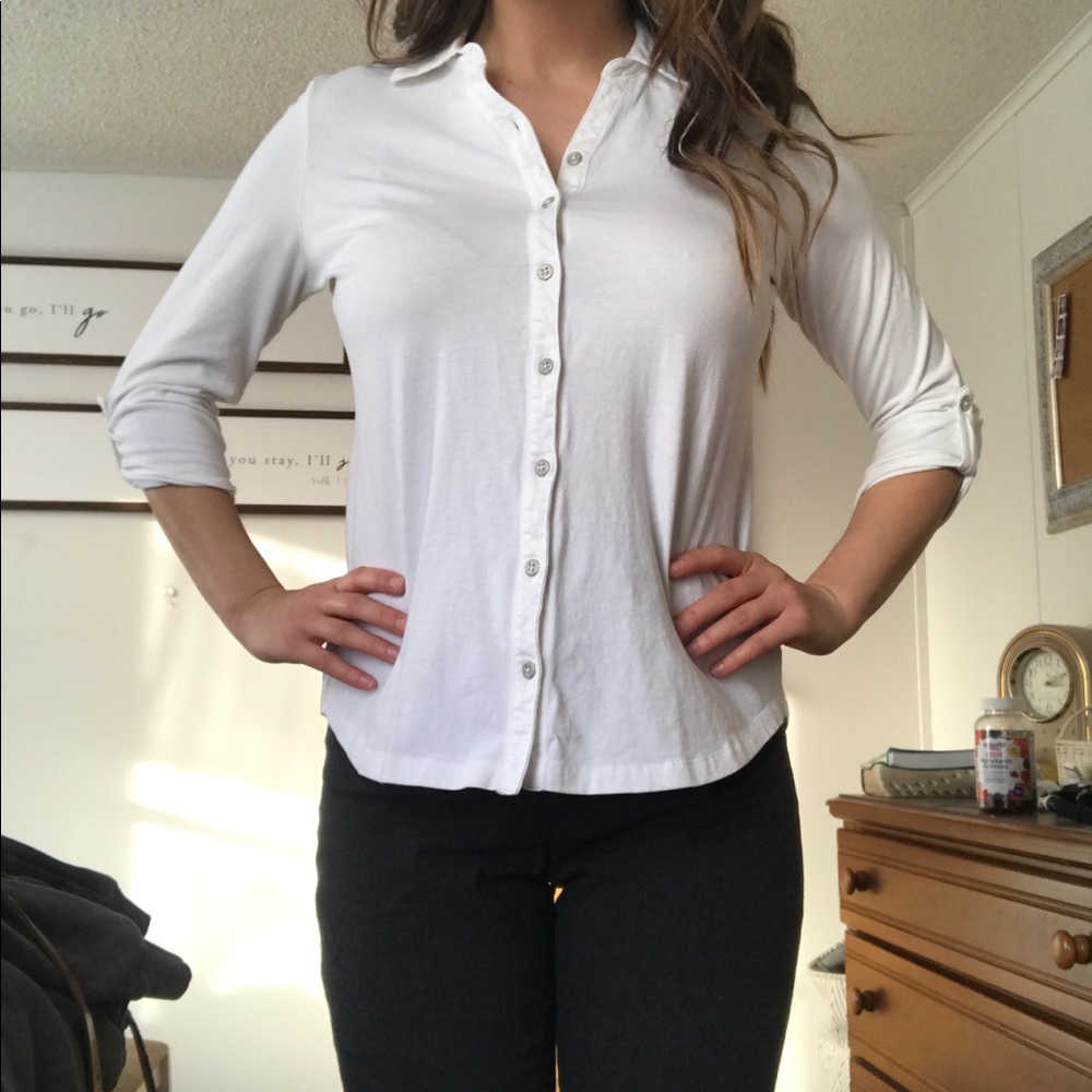 Kim Rogers Button Up